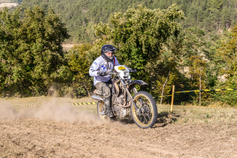 Trofeo Scrambler e Maxienduro: show a Predappio con Tomba