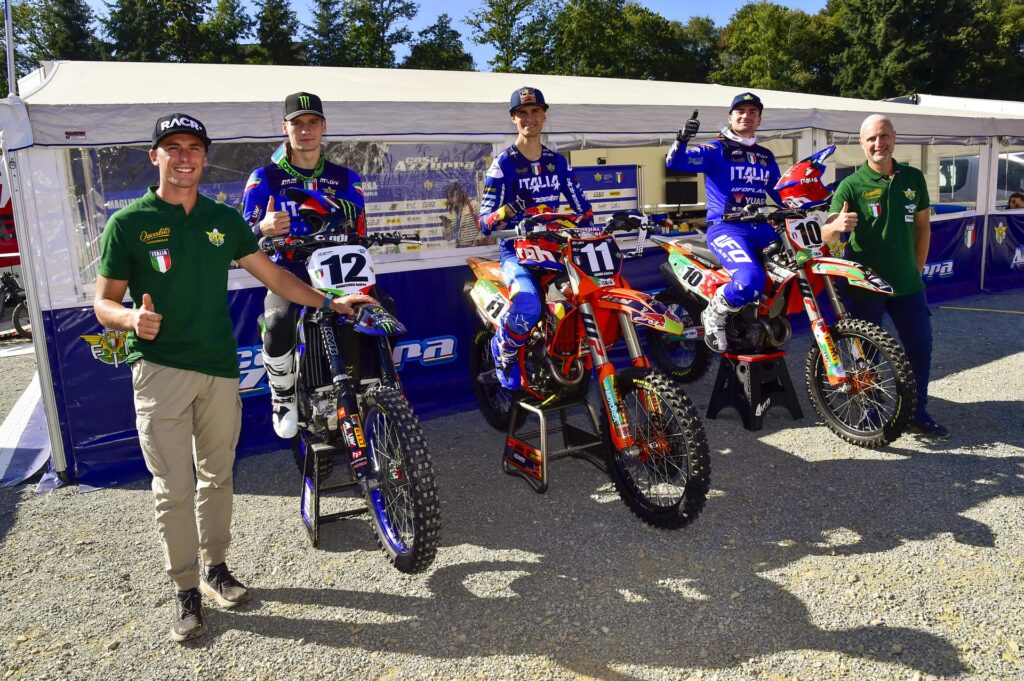 Motocross, Quad e Sidecar delle Nazioni: l’Italia è pronta