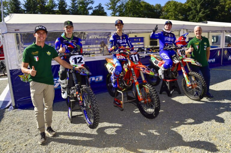 Motocross, Quad e Sidecar delle Nazioni: l’Italia è pronta