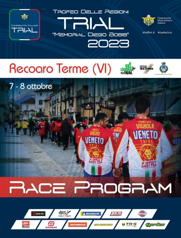 Trofeo delle Regioni Trial 2023 a Recoaro Terme