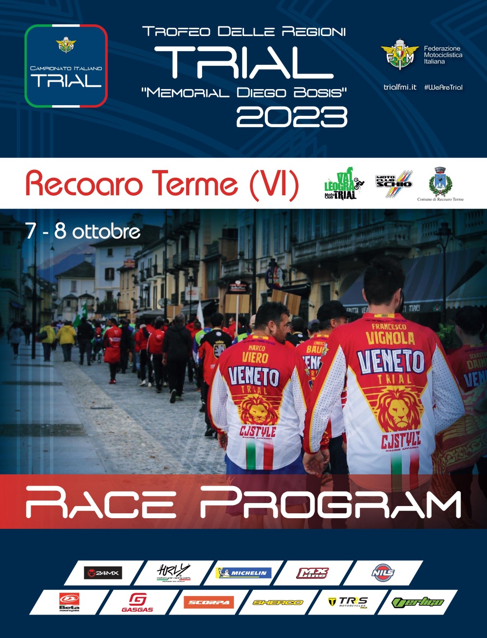Trofeo delle Regioni Trial 2023 a Recoaro Terme