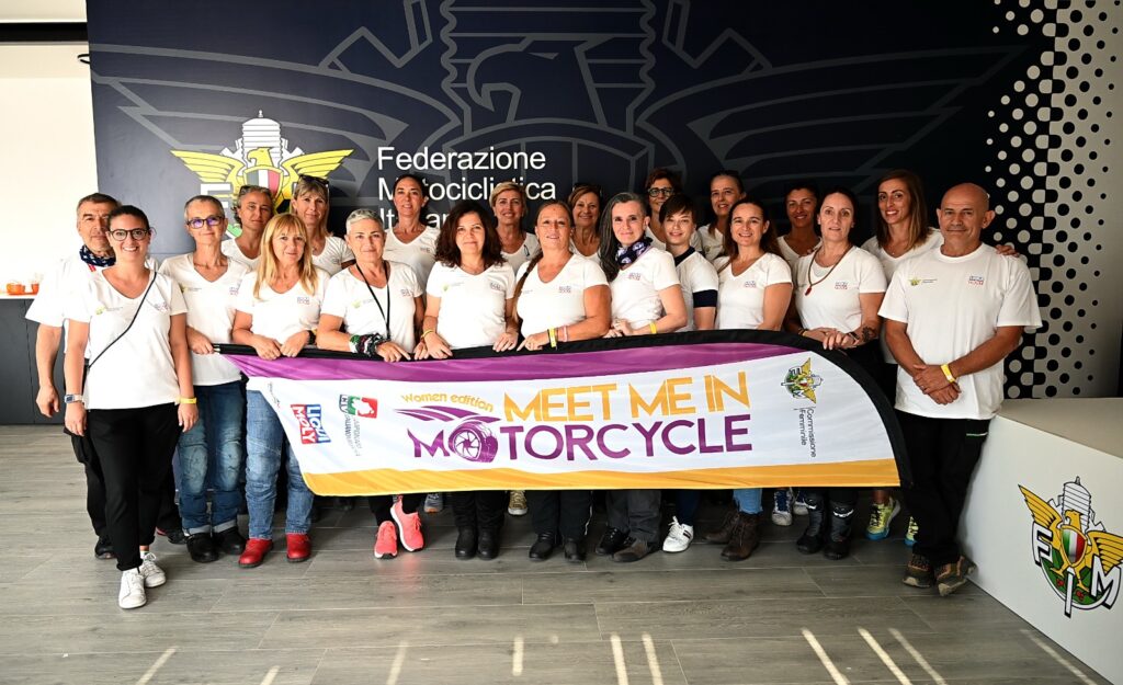 Meet Me in Motorcycle 2023, Misano capitale delle motocicliste