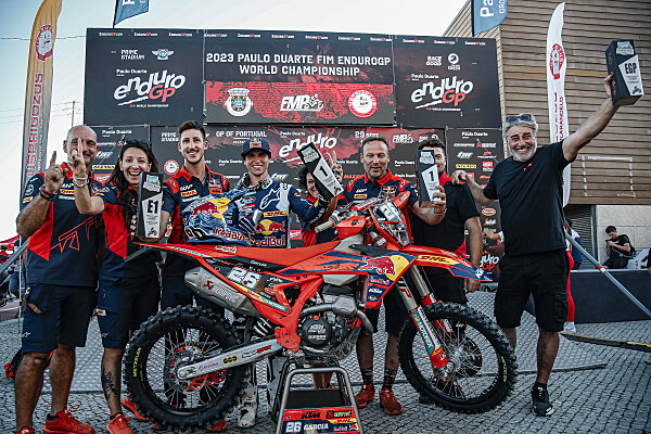 EnduroGP Portogallo: doppietta Garcia, KTM domina