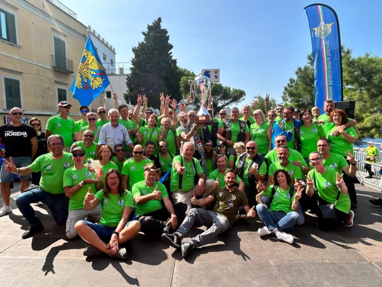 Friuli Venezia Giulia trionfa al Trofeo delle Regioni Mototurismo