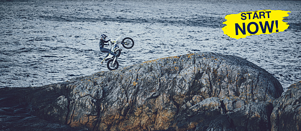 Husqvarna TE e FE 2024, l’enduro diventa più accessibile con Start Now
