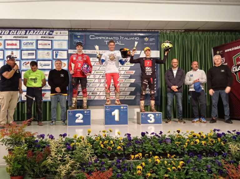 Lazzate incorona i campioni italiani Trial 2023