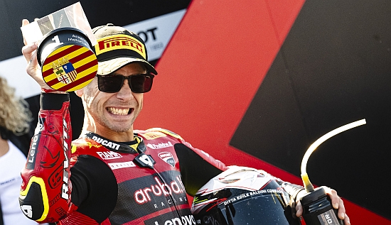 Aragon, Bautista torna a dominare con le Pirelli di gamma