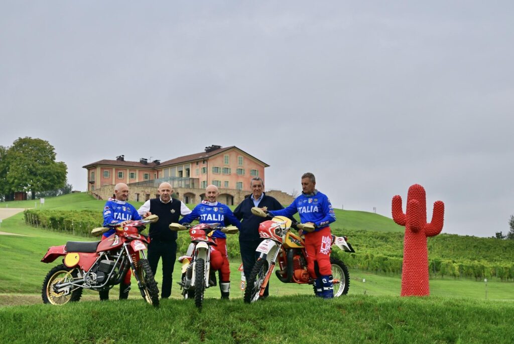 Enduro Vintage Trophy: confermata la Maglia Azzurra