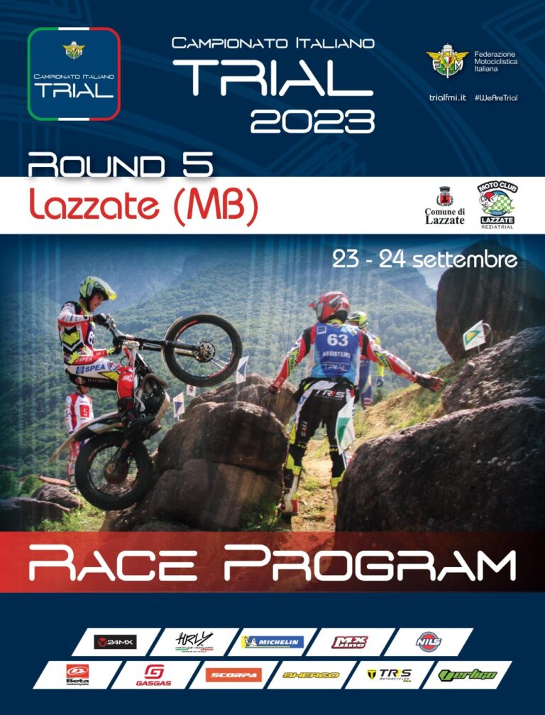 Lazzate decide il Campionato Italiano Trial 2023