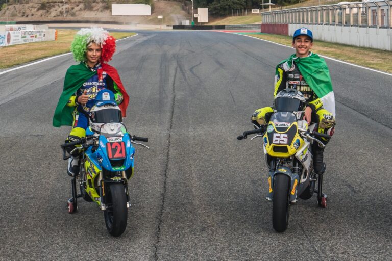 Vuono e Rizzi campioni MiniGP Italy Series 2023