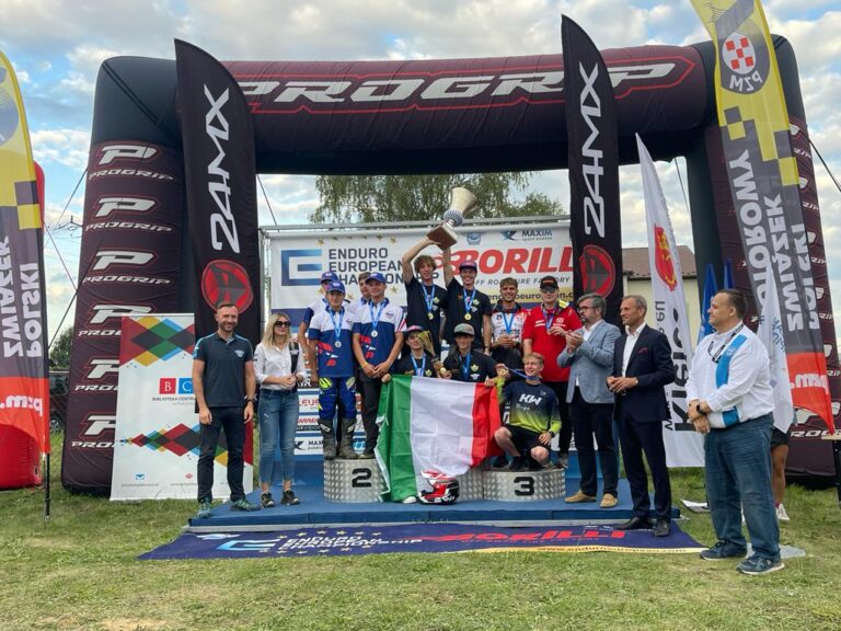 Italia regina all’Europeo Enduro Junior in Polonia