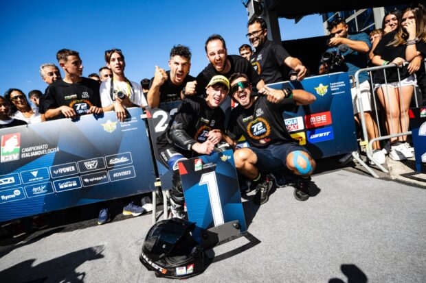 CIV Mugello: Liguori campione PreMoto3, Talenti Azzurri dominano