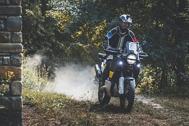 Husqvarna alla HAT Sanremo-Sestriere con due Norden 901