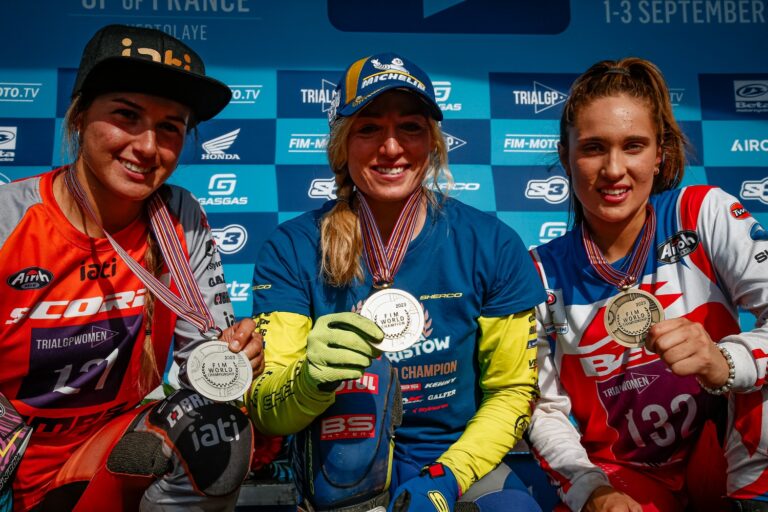Mondiale Trial 2023, Talenti Azzurri protagonisti in Francia