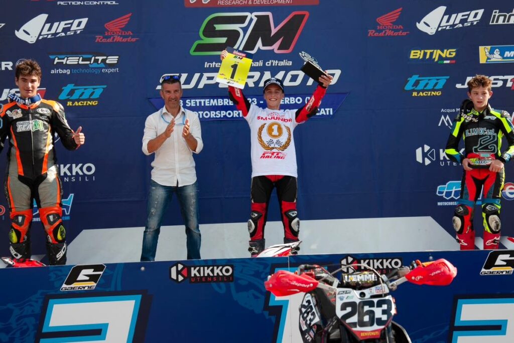 Internazionali d’Italia Supermoto: Talenti Azzurri protagonisti a Viterbo