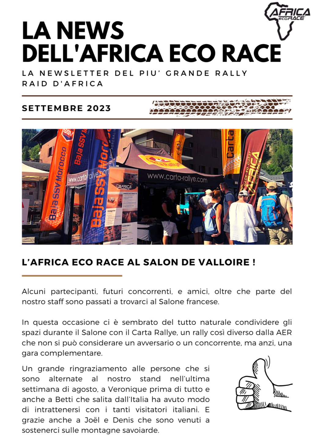 Africa Eco Race: tutte le info per l’edizione 2024