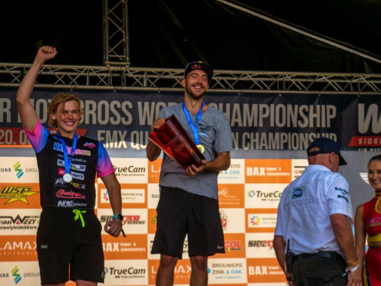 Patrick Turrini è campione europeo EMX Quad 2023