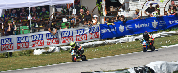Minimoto, il Campionato Italiano entra nel vivo a Ortona