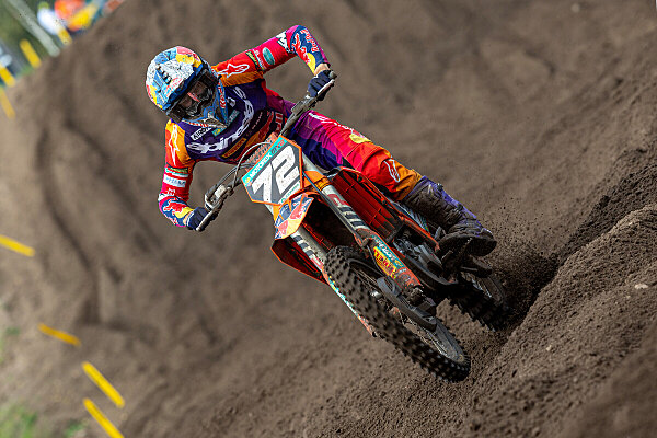 MX2 Arnhem: Everts trionfa, Adamo resta leader