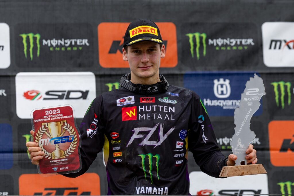 Uddevalla, Bonacorsi allunga in EMX250 e brillano i Talenti Azzurri