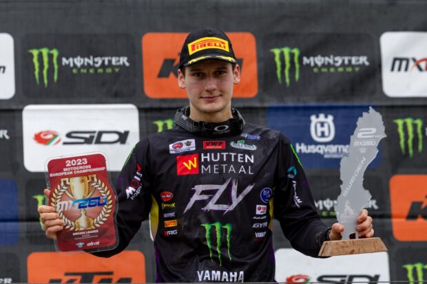 Uddevalla, Bonacorsi allunga in EMX250 e brillano i Talenti Azzurri