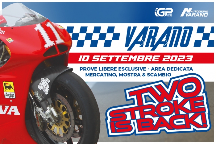 Two Stroke is Back 2023, ritorna il mito del 2 tempi a Varano