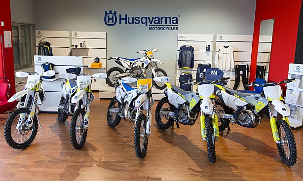 Cabutti Motor inaugura il nuovo showroom Husqvarna in Piemonte