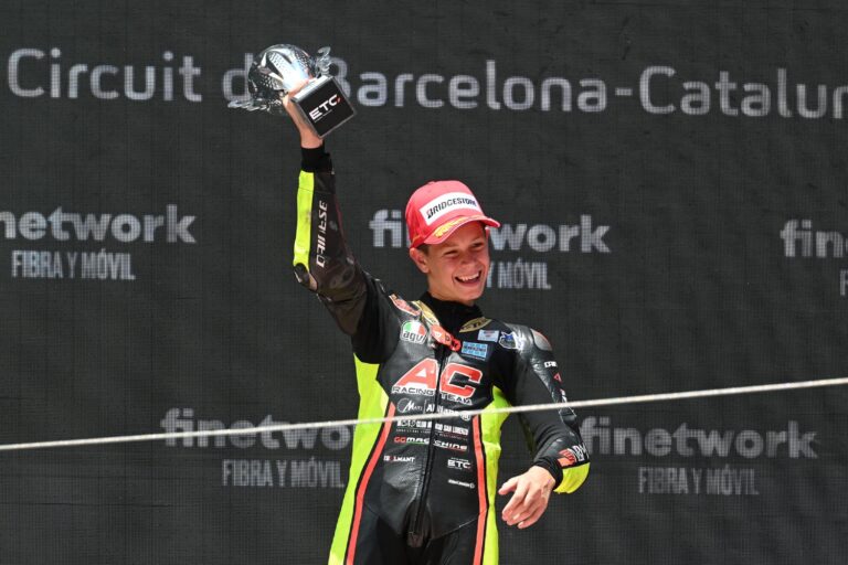 European Talent Cup, a Montmelò primo sigillo 2023 per Guido Pini