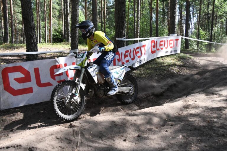 Europeo Enduro, Estonia: Talenti Azzurri protagonisti nella Youth