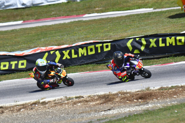 CIV Minimoto, a Cascia spettacolo nel terzo round