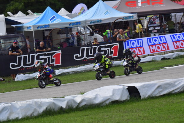 Sprint Race storica al terzo round del CIV Minimoto a Cascia