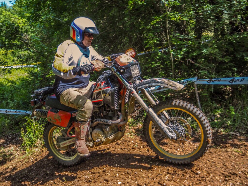 Trofeo Scrambler e Maxienduro, festa tassellata a Fortunago