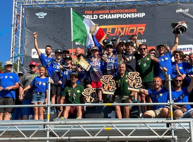 Mondiale MX Junior: Italia ancora campione a Bucarest