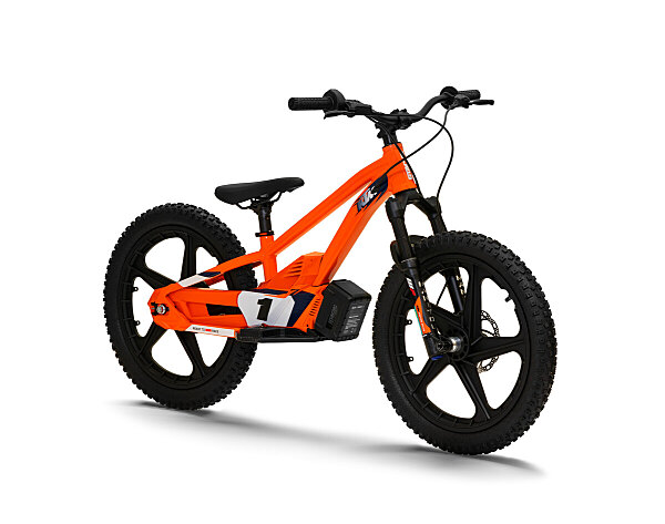 KTM svela la nuova gamma di balance bike elettriche SX-E 2023