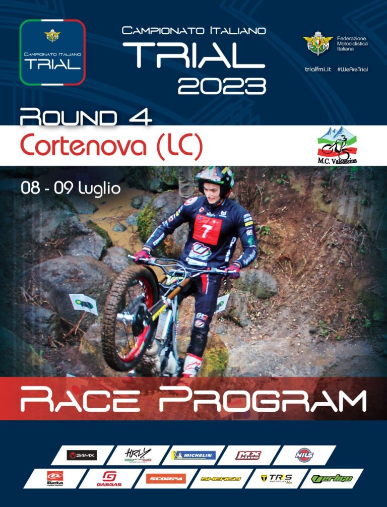 Cortenova, doppio round per l’Italiano Trial 2023