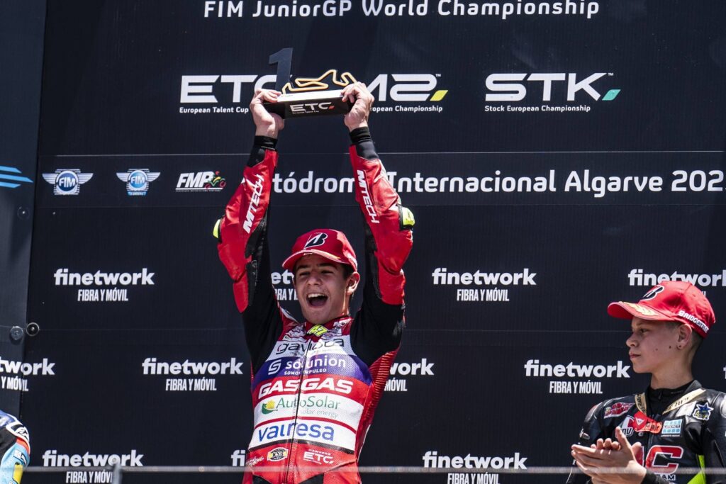 Boggio trionfa a Portimão, pioggia di podi per i Talenti Azzurri