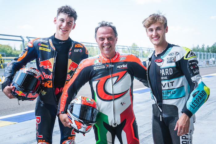 CIV Junior Modena: show di Capirossi, Farioli e Masia