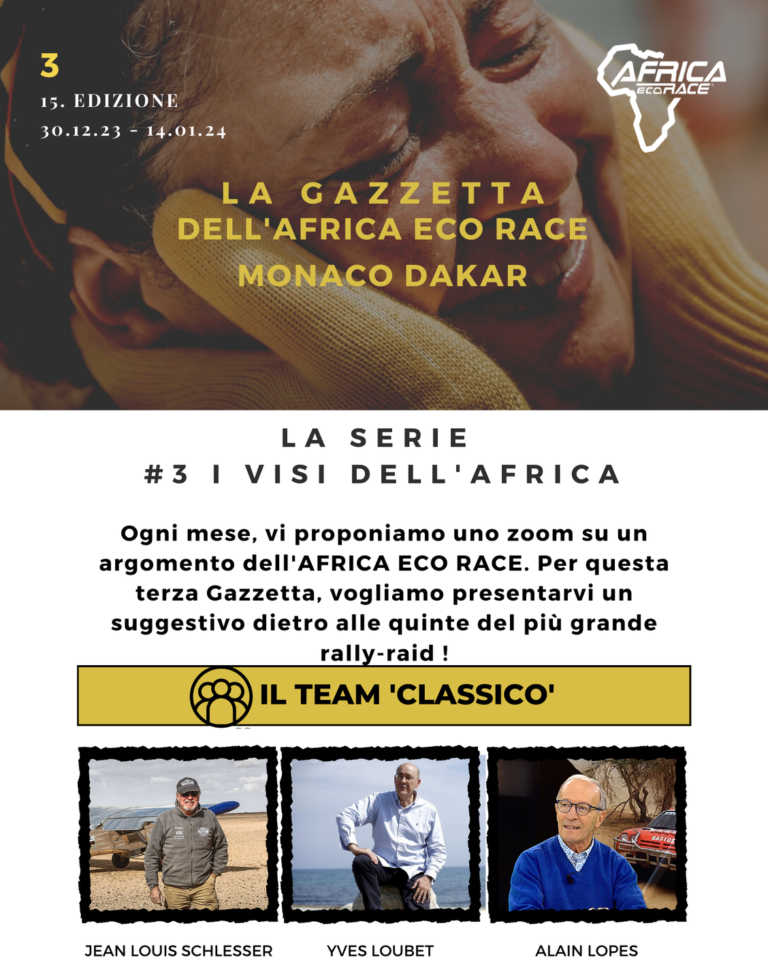 Africa Eco Race: le ultime novità dalla gara africana