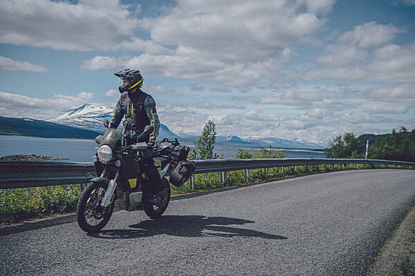 Husqvarna alla HAT Adventourfest 2023 di Sestriere