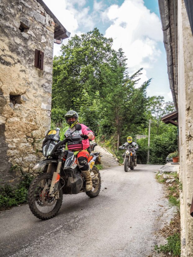 Majella Scrambler inaugura il Trofeo Scrambler e Maxienduro 2023