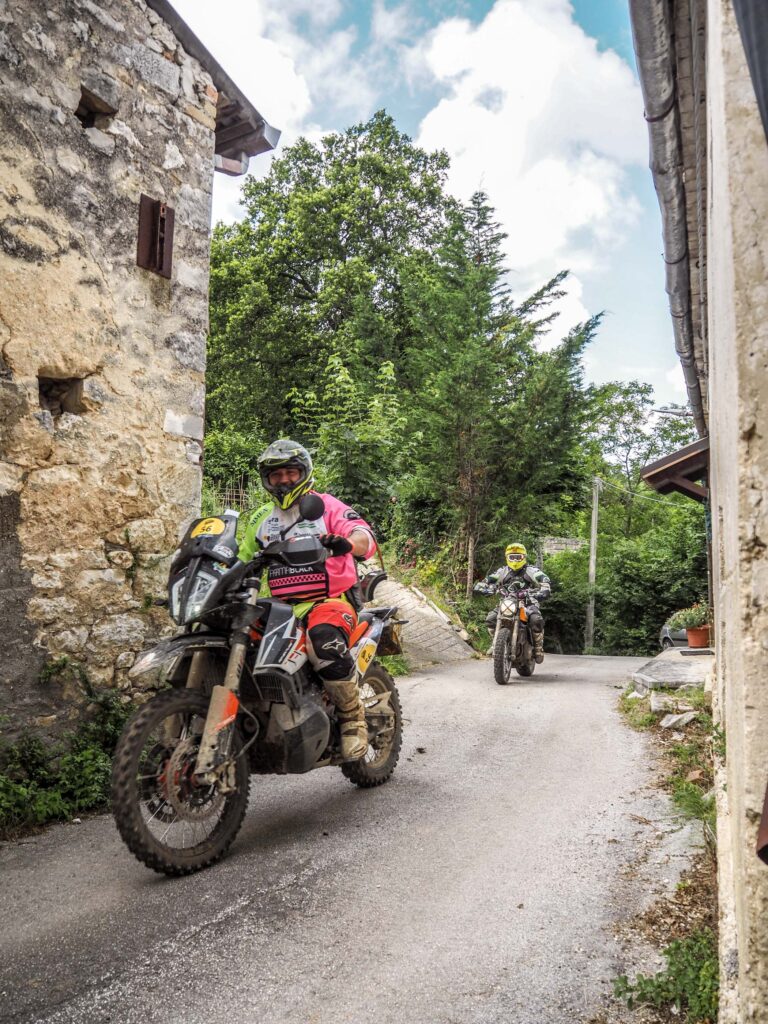Majella Scrambler inaugura il Trofeo Scrambler e Maxienduro 2023