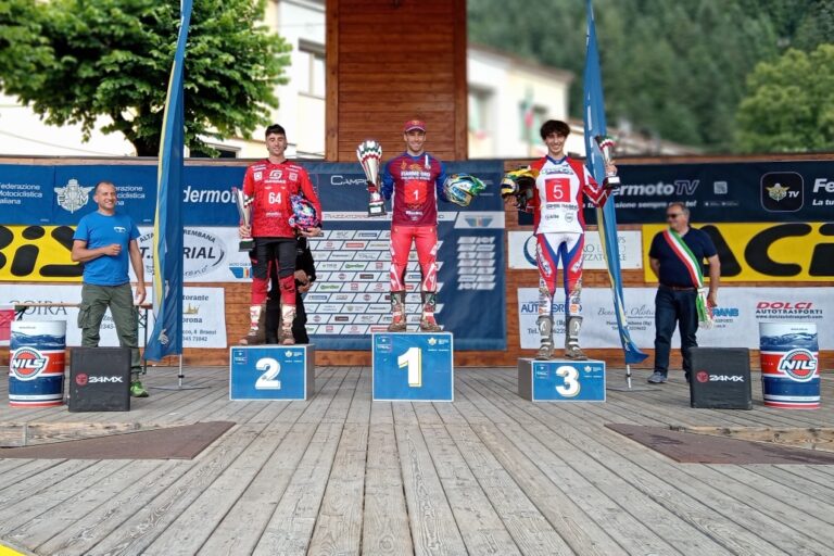 Italiano Trial a Piazzatorre, Grattarola e Rabino sugli scudi