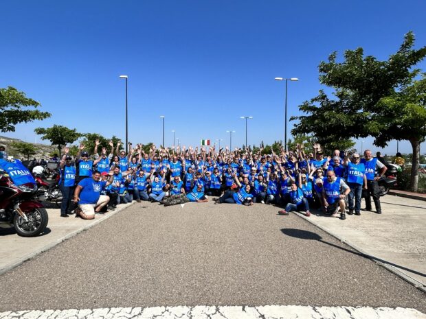 Rally FIM 2023, Italia campione del mondo mototurismo