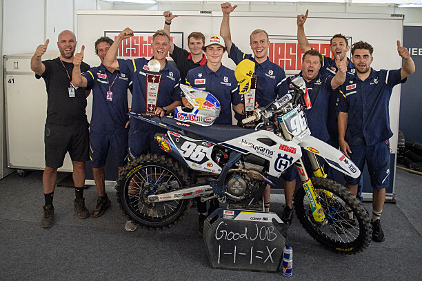 MXGP Sumbawa: Lucas Coenen domina la MX2 con Husqvarna