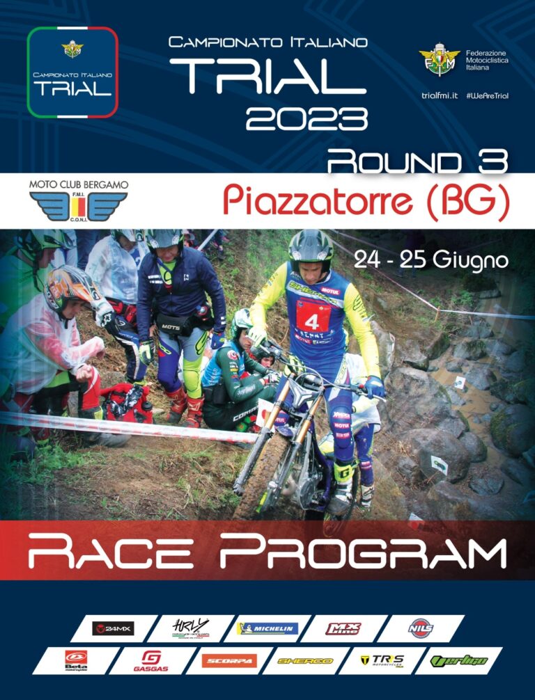 Piazzatorre segna il giro di boa dell’Italiano Trial 2023