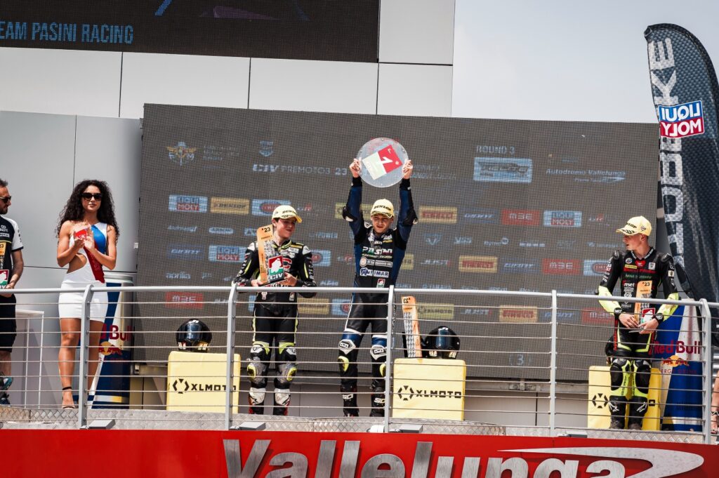 CIV PreMoto3 Vallelunga, dominio dei Pata Talenti Azzurri