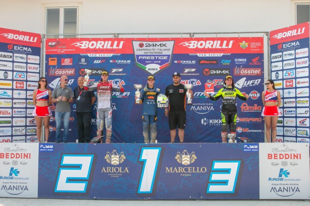Italiano Prestige e Rookies Cup, show dei Pata Talenti Azzurri