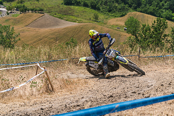 Trofeo Enduro Husqvarna, spettacolo a San Marino