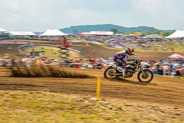 AMA Motocross, Hampshire domina a High Point con Husqvarna