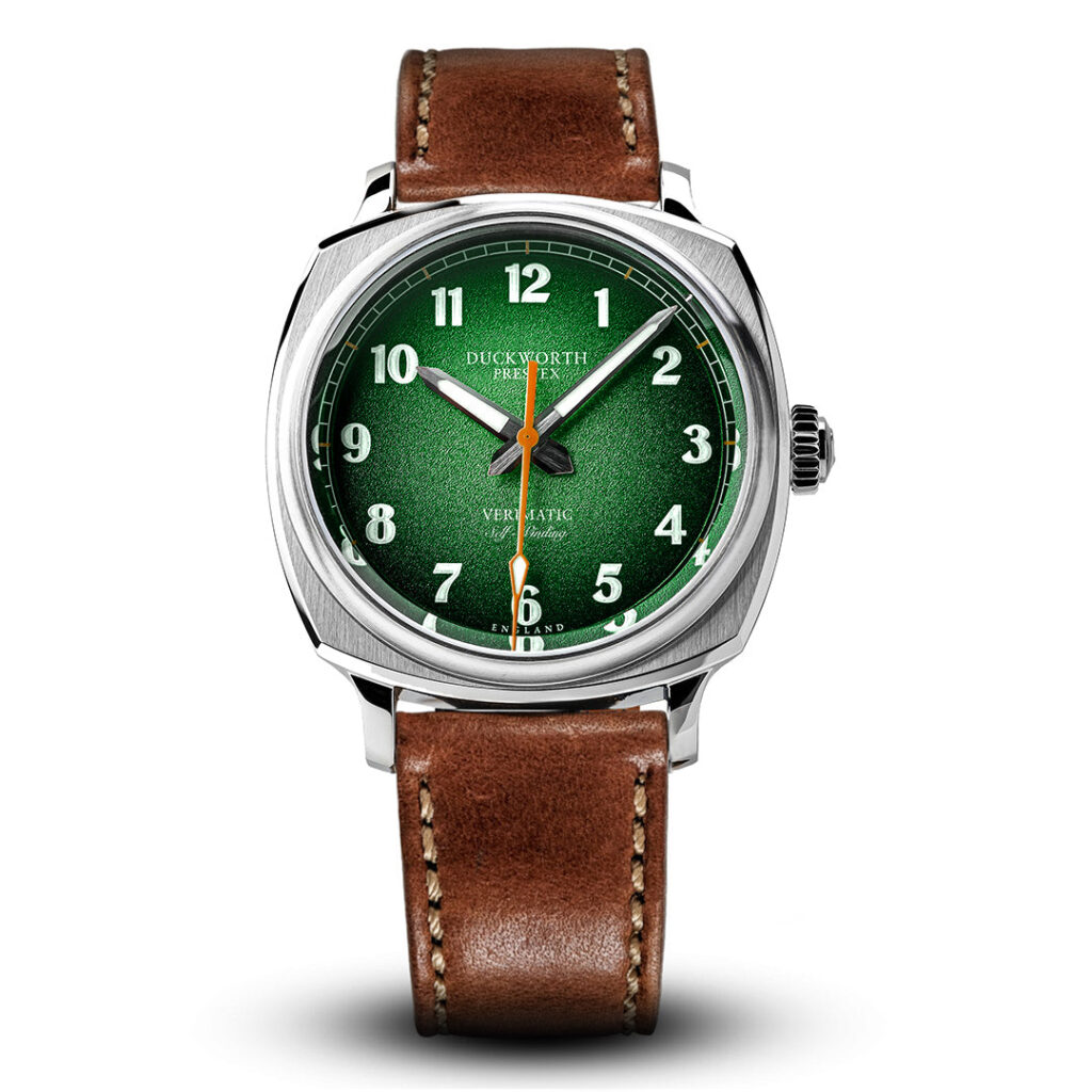 Duckworth Prestex Verimatic, arriva il nuovo quadrante verde